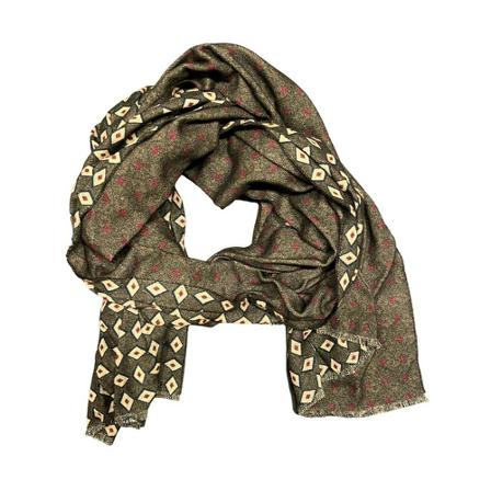 Altea Accessories , Bruin , Heren , Maat: ONE Size Sjaals