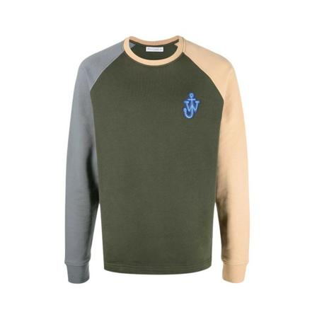 JW Anderson, Sweatshirts Groen, Heren, Maat:M,Katoen