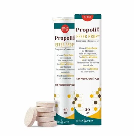 Erba Vita Propoli Evsp Effer Prop 20 Compresse Effervescenti