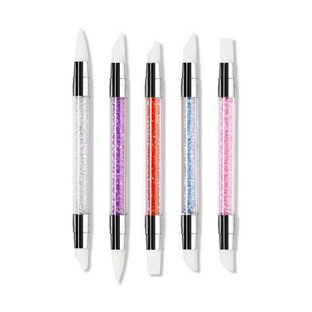 5 st GEL Nail Art Pen Carving Brush, Nail Art Brush