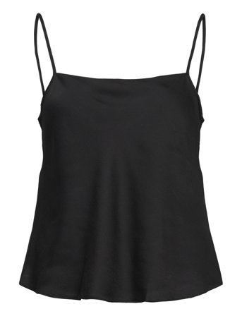 Mango | Satin Top With Thin Straps | XS