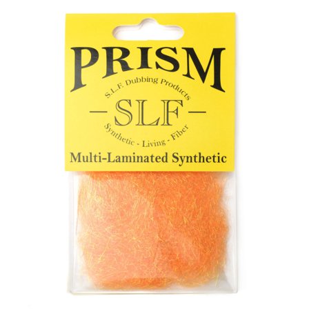 SLF-Prism Dubbing - Fluoro Orange