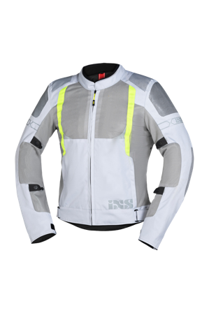 Motorjas iXS Sport Trigonis-Air Grijs/Geel M