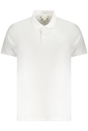 Calvin Klein Polo Maniche Corte Uomo Bianco