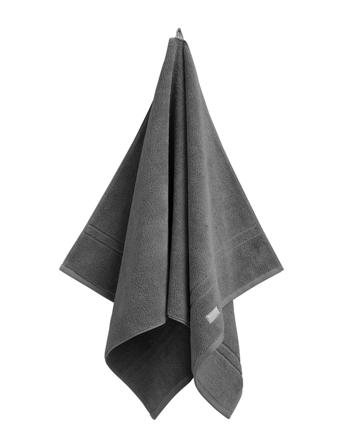 Premium Towel 70X140 Home Textiles Bathroom Textiles Towels & Bath Towels Grå GANT