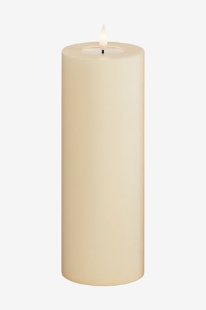 DeluxeHomeart - LED-søjlelys 7,5x20 cm - Hvid - Lys - Fra Homeroom