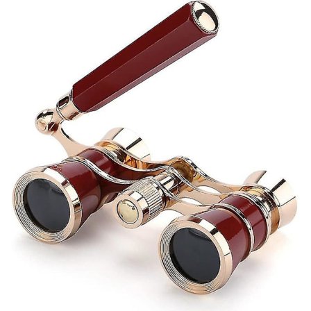 Teaterkikkert, Operakikkert for kvinner Mini kikkert kompakt med håndtak db