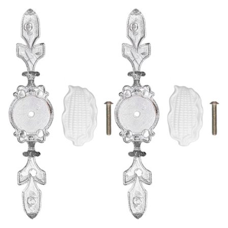 Keramiske skuffeknopper sæt dekorative trækhåndtag til køkken badeværelse kontor skab