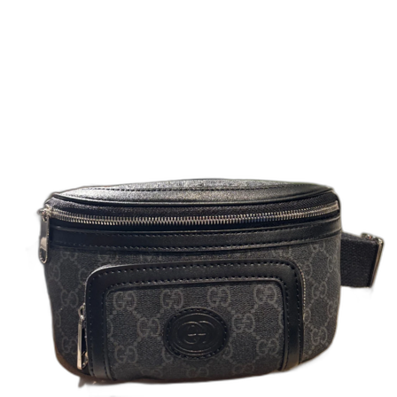 Gucci GG Supreme Midjeväska Svart