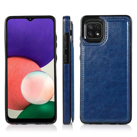 Praktiskt Skal med Kortfack - Samsung Galaxy A22 5G