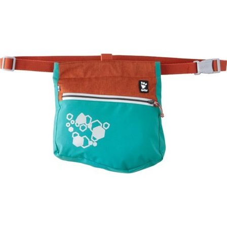 Hurtta Eco Godbitbag - Blå/Rød