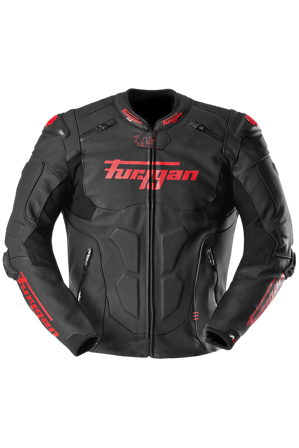 Motorradjacke Furygan Raptor Evo 3 Schwarz/Rot M