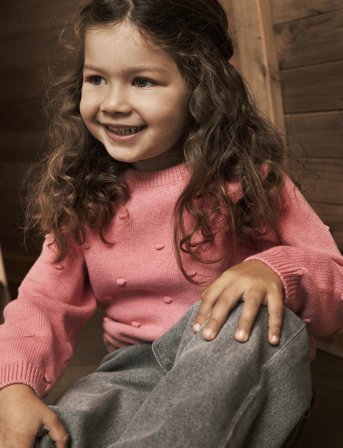 En Fant Jeans Wide Fit Denim - Grey - 98