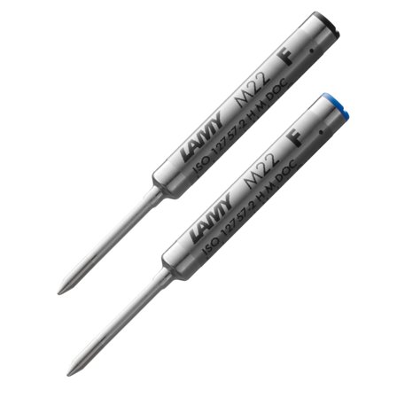 M 22 Ballpoint refill Fine / Blue