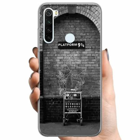 Xiaomi Redmi Note 8 Tpu Mobilskal Harry Potter Hogwarts Legacy