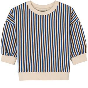 The Campamento Striped Jumper Blue 11-12 Years - Jumpers and knitwear - Size 11/12 - Blue - Junge