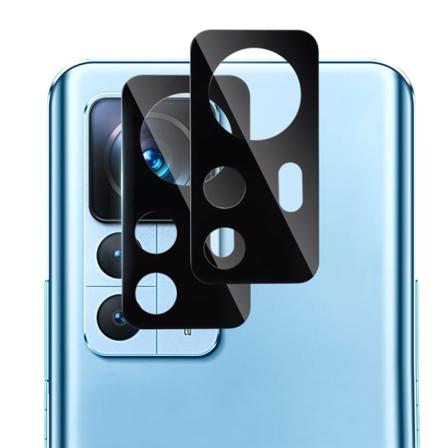 Xiaomi 12T 2.5D Premium kamera linsecover (2-pak) Transparent