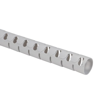 Hellermann Tyton 161-64405 Kabelspiral Ø 25 mm x 2 m Grå, Installasjonsmaterial