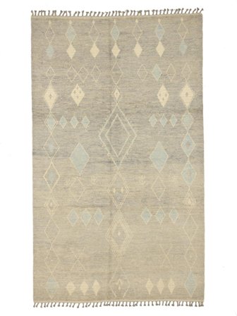 Berbère Style Tapis 197X328 Laine