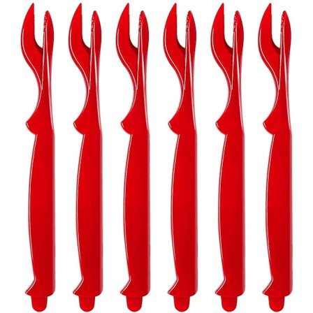 Flaskeåpner Skalldyr Plukk, Sjømatverktøy For Hummer, Krabbe (6 P