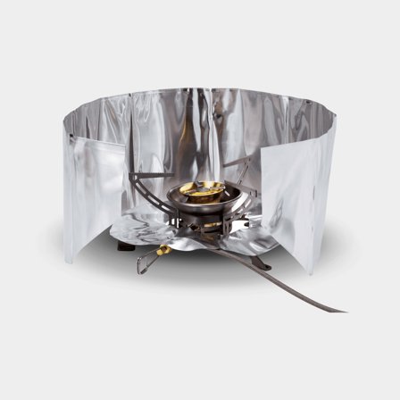 Windscreen & Heat Reflector Primus Windscreen and Heat Reflector Set, for OmniFuel, MultiFuel, Gravity, VariFuel, EasyFuel, Express Spider