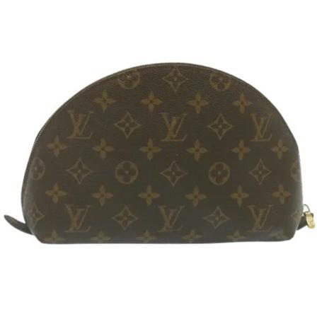 Louis Vuitton Vintage, Pre-owned Leather pouches Bruin, unisex, Maat:ONE Size