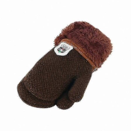 Varme vinterhansker for barn for beskyttelse mot kaldt vær