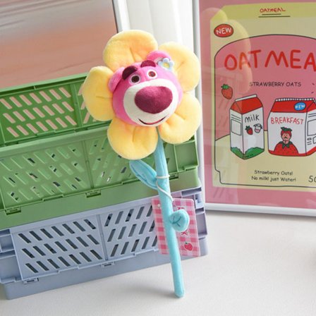 Blødt plyslegetøj i form af tegneseriebuket, komfortabelt og elastisk, sød tegneserieform, plyslegetøj, gaver til drenge og piger, type 1