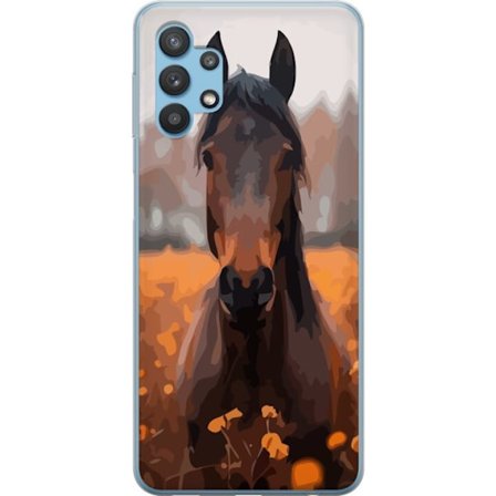 Kompatibelt Mobildeksel til Samsung Galaxy A32 5G Høst Hest