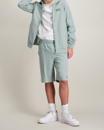 EA7 Emporio Armani BERMUDA Vert Shorts Garçon - Kids Brand Store