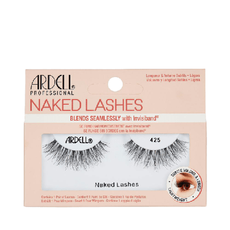 Ardell Naked Lashes Lösögonfransar & färgning Dam Svart ONESIZE