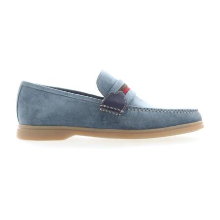 Ambiorix, Moccasins Blauw, Heren, Maat:41 EU