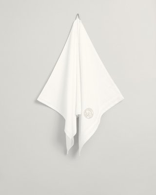 GANT - Crest håndkle 70x140cm white