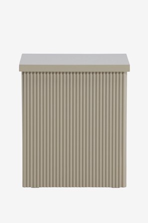 Venture Home - Lenox sidobord - Beige - Avlastningsbord & sidobord - Från Homeroom