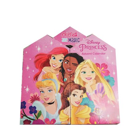 Disney Princess Friends Are Magic Adventskalender One Size Rosa