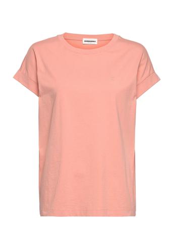 Idaa T-shirts & Tops Short-sleeved Rosa ARMEDANGELS