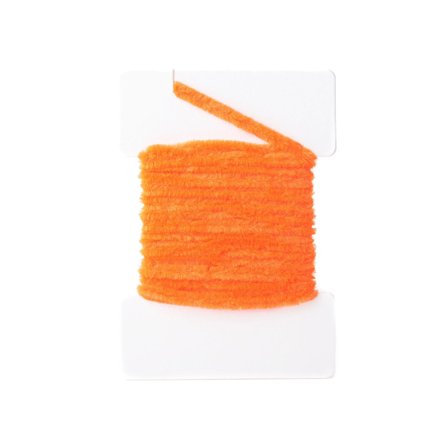 Round Chenille 3mm - Fluo Orange
