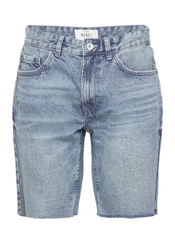 Rrosaka Shorts Jeansshorts Denimshorts Blå Redefined Rebel*Betinget Tilbud