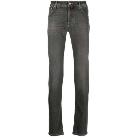 Jacob Cohën Straight Jeans grå, Herr, Herr, Storlek: W36