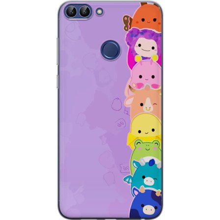 Yhteensopiva Puhelinkuori Huawei P smart Tumma siluetti Jeesuksesta, jolla on orjantappurakruunu mustaa taustaa vasten, voimakkaassa kontrastissa ja v