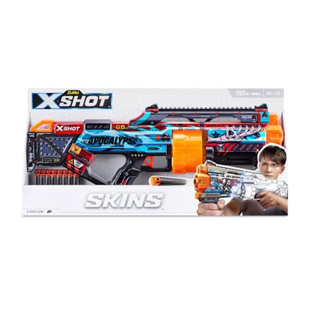 Zuru X-Shot Skins Last Stand Dart Blaster med 16 Pilar