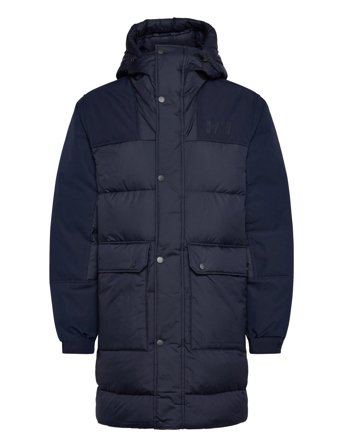 Helly Hansen Escape Down Parka - Navy - S
