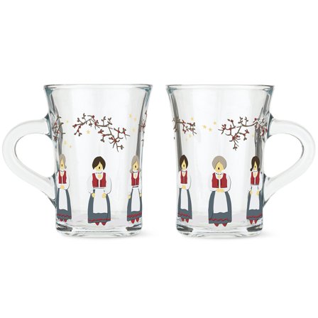 Holmegaard Christmas 2021 julekrus 2 stk. - Multi | KitchenOne