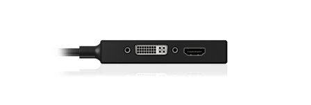 ICY BOX IB-AC1032 - videokonverter - svart