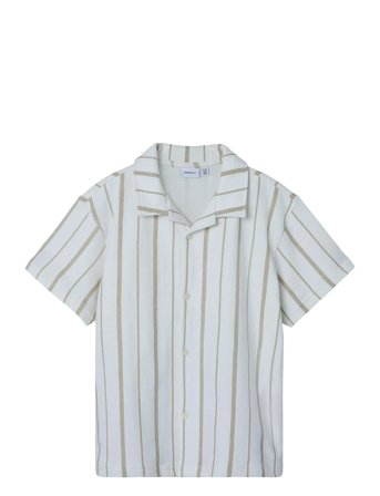 name it | Nkmfigaro Ss Nreg Resort Shirt | 116