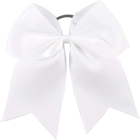 Vita glädjebågar för cheerleading och softball – presenter till flickor och damer