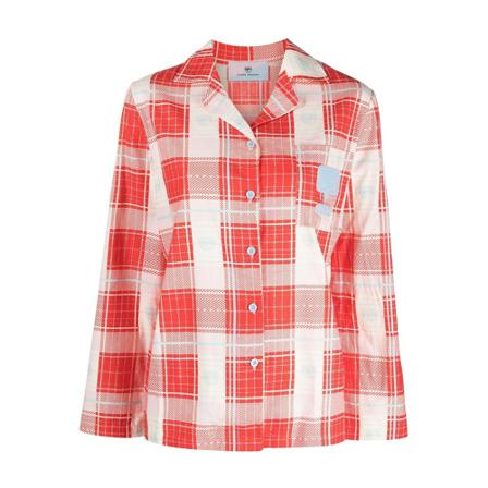 Chiara Ferragni Collection Pyjamas , Rood , Dames , Maat: M Nachtkleding