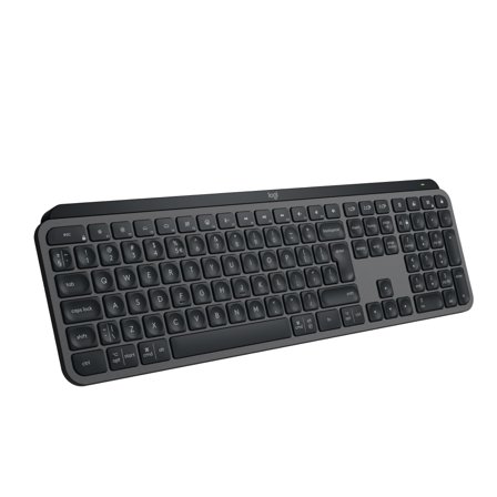 Logitech MX Keys S - tastatur - QWERTY - amerikansk engelsk - grafitt Inn-enhet