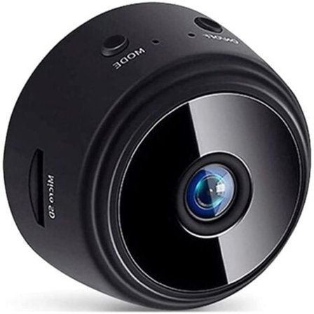 Fågelmatare med Utomhuskamera, Fågelholk med 720P Kamera Mörkerseende WiFi-kamera, Svart,.pa