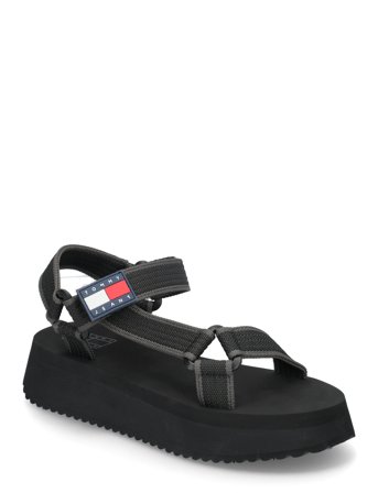 Tommy Hilfiger Tjw Eva Sandal - Black - 38